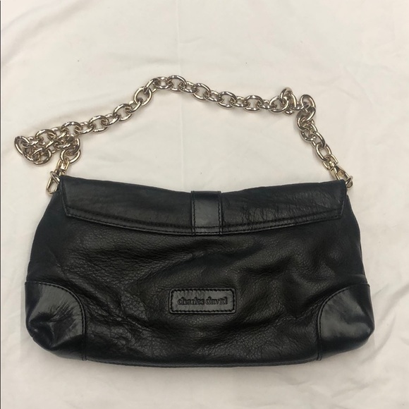 Black Shoulder Bag - Picture 3 of 4